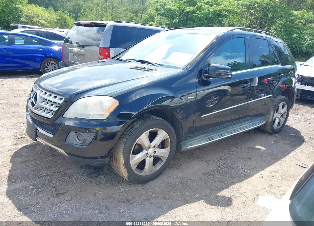 2011 MERCEDES-BENZ ML 350 BLUETEC VIN: 4JGBB2FB9BA650977