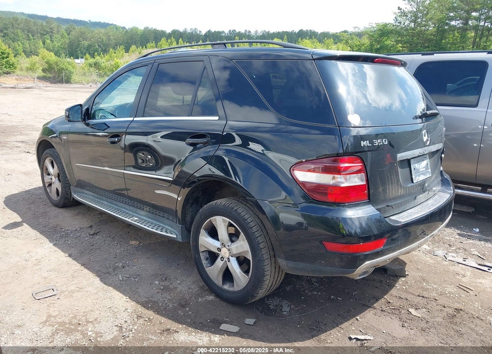 2011 MERCEDES-BENZ ML 350 BLUETEC VIN: 4JGBB2FB9BA650977