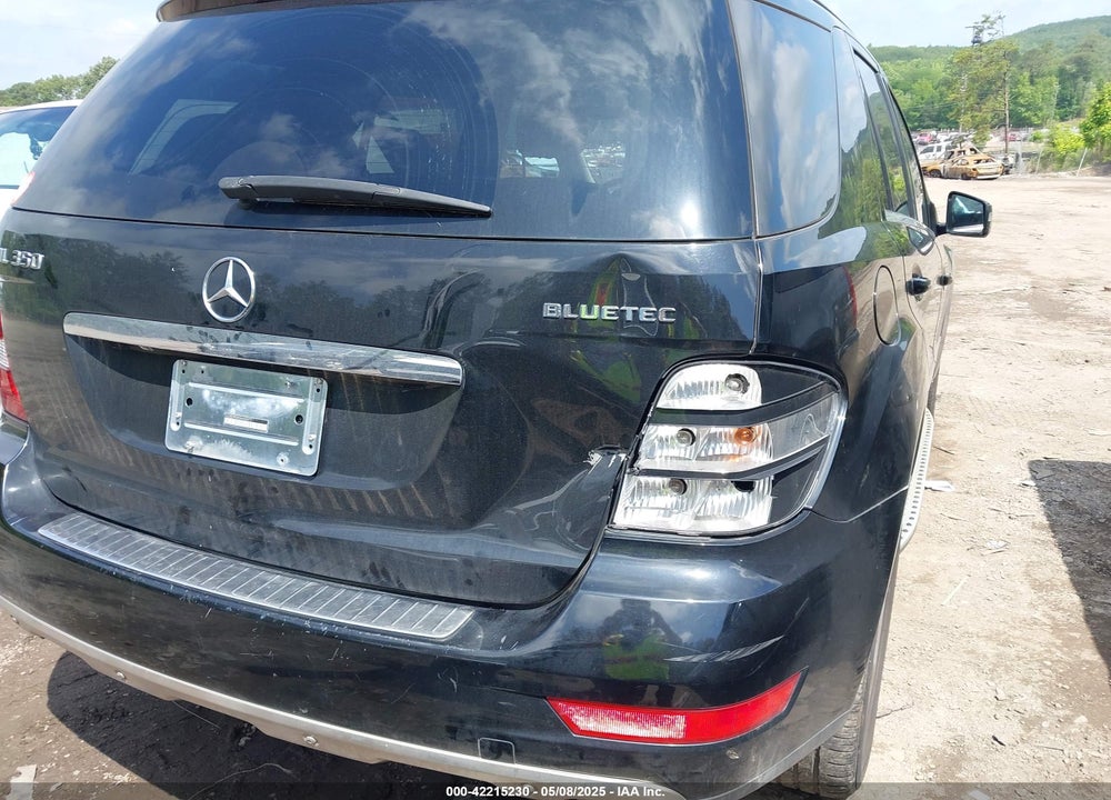 2011 MERCEDES-BENZ ML 350 BLUETEC VIN: 4JGBB2FB9BA650977