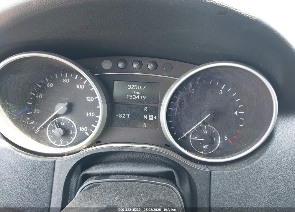2011 MERCEDES-BENZ ML 350 BLUETEC VIN: 4JGBB2FB9BA650977