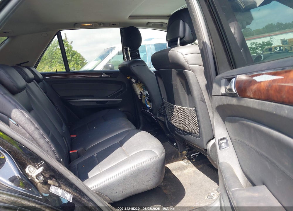 2011 MERCEDES-BENZ ML 350 BLUETEC VIN: 4JGBB2FB9BA650977