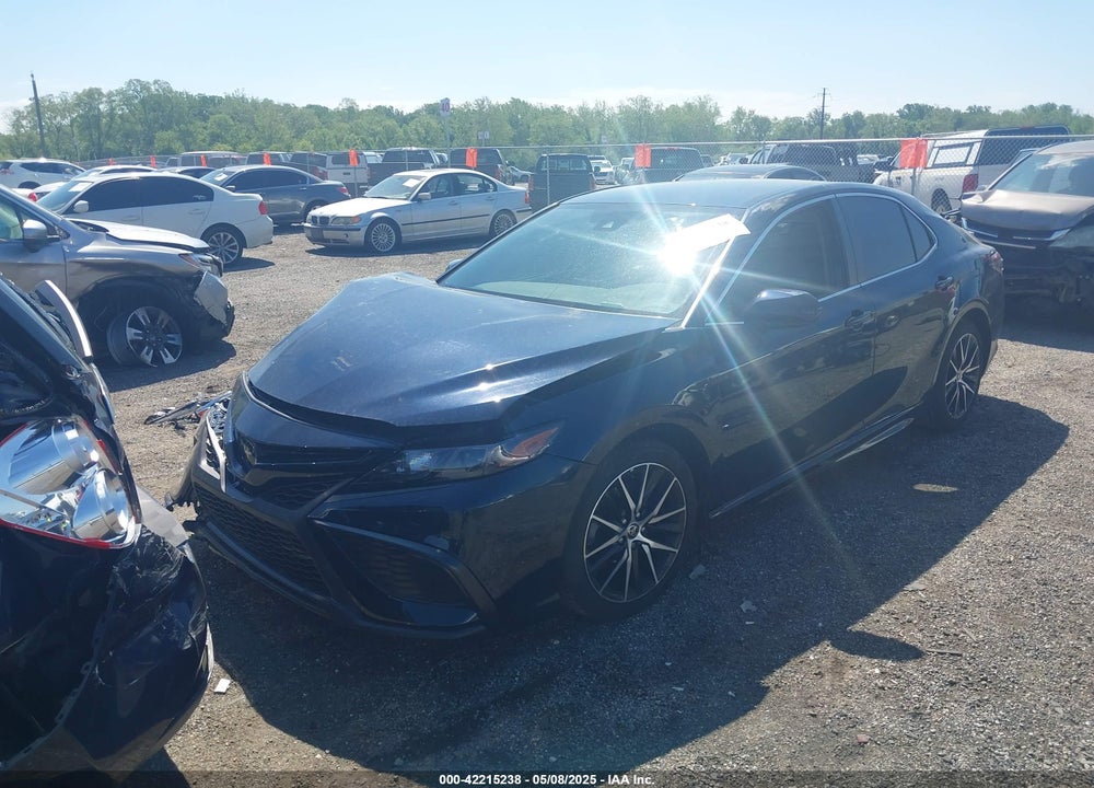 2021 TOYOTA CAMRY SE VIN: 4T1G11AK3MU597205