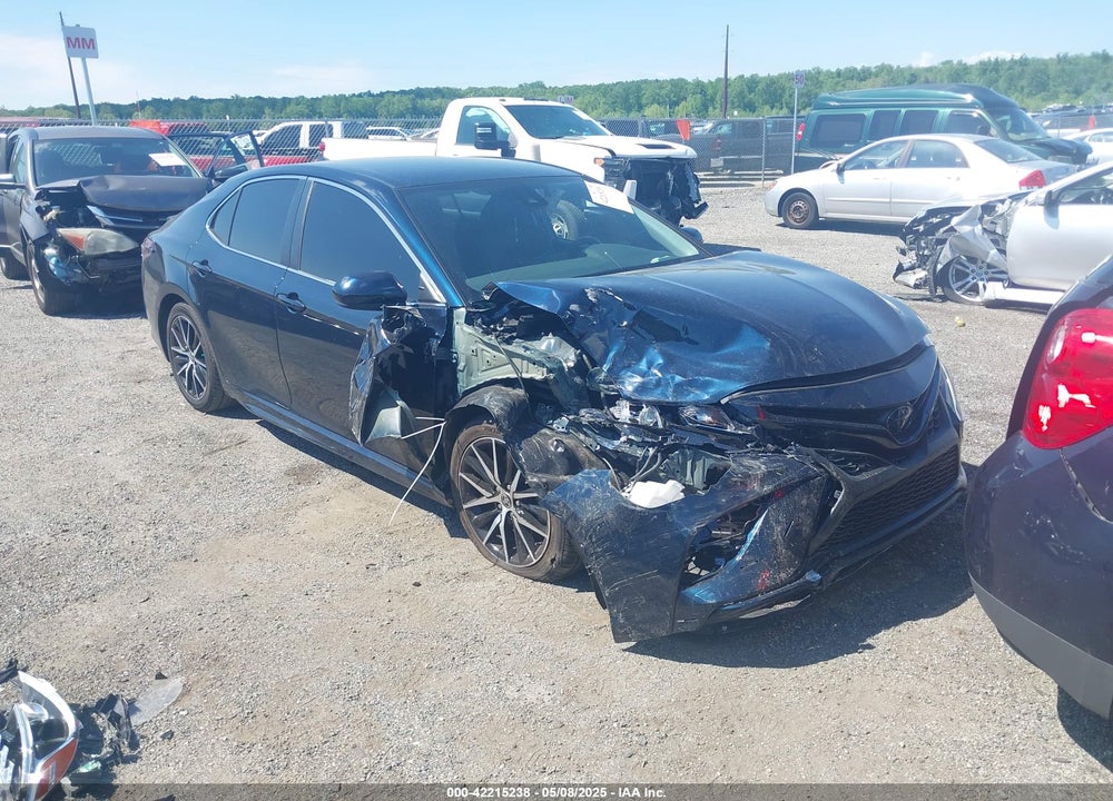 2021 TOYOTA CAMRY SE VIN: 4T1G11AK3MU597205