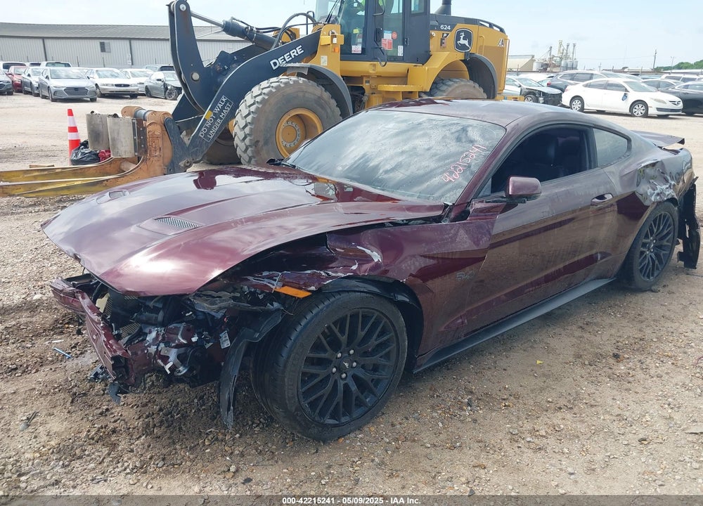 2018 FORD MUSTANG VIN: 1FA6P8CF8J5171223