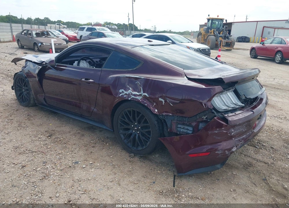2018 FORD MUSTANG VIN: 1FA6P8CF8J5171223