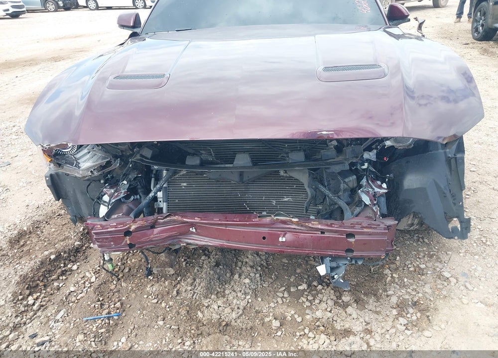 2018 FORD MUSTANG VIN: 1FA6P8CF8J5171223