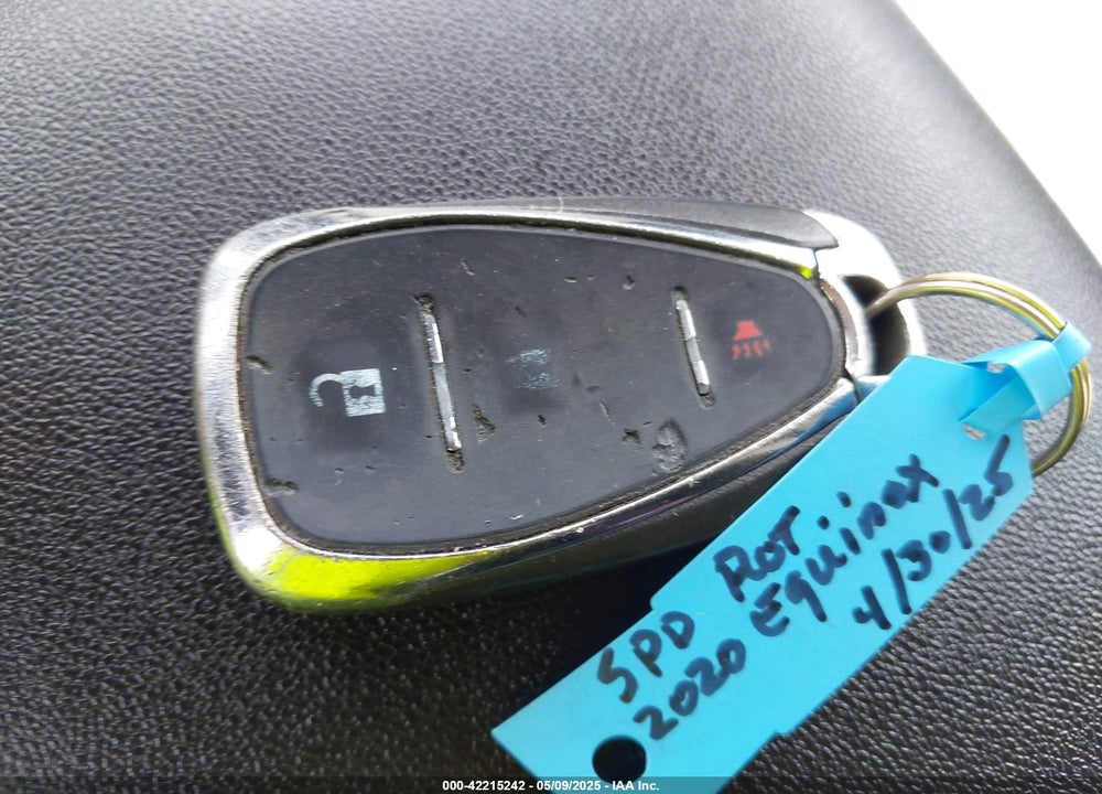 2020 CHEVROLET EQUINOX FWD LS VIN: 2GNAXHEVXL6171117