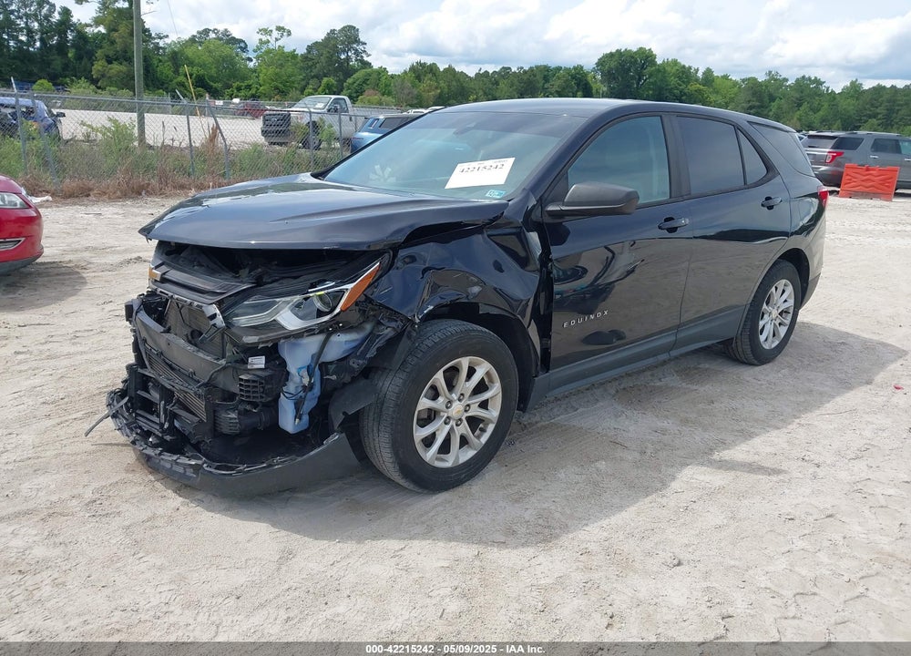 2020 CHEVROLET EQUINOX FWD LS VIN: 2GNAXHEVXL6171117