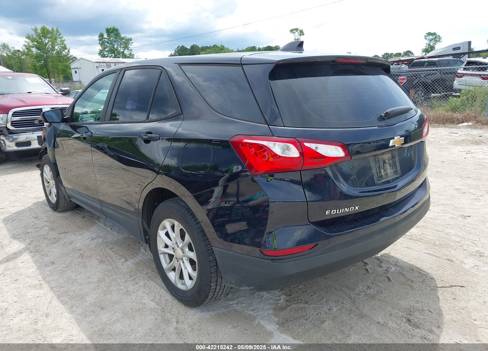 2020 CHEVROLET EQUINOX FWD LS VIN: 2GNAXHEVXL6171117