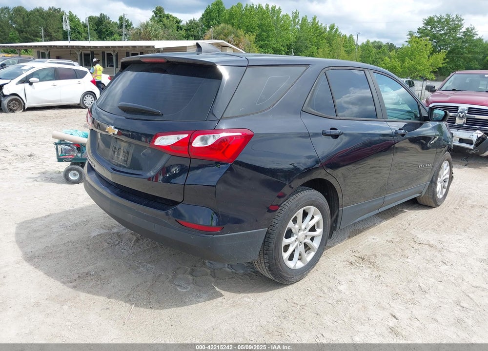2020 CHEVROLET EQUINOX FWD LS VIN: 2GNAXHEVXL6171117
