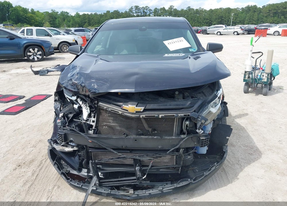 2020 CHEVROLET EQUINOX FWD LS VIN: 2GNAXHEVXL6171117