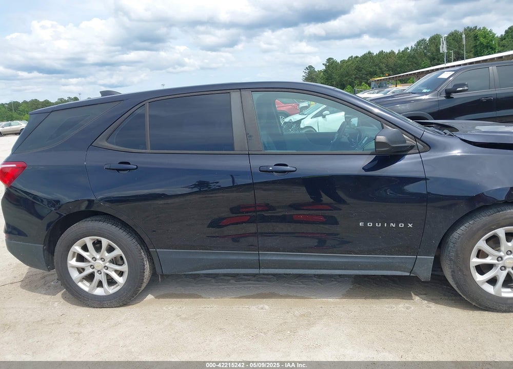 2020 CHEVROLET EQUINOX FWD LS VIN: 2GNAXHEVXL6171117