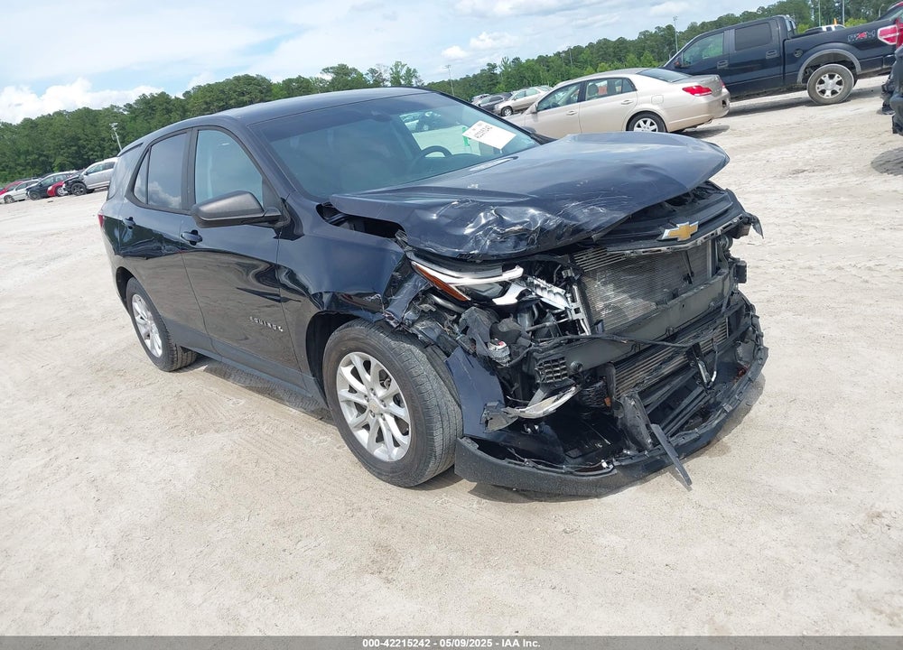 2020 CHEVROLET EQUINOX FWD LS VIN: 2GNAXHEVXL6171117
