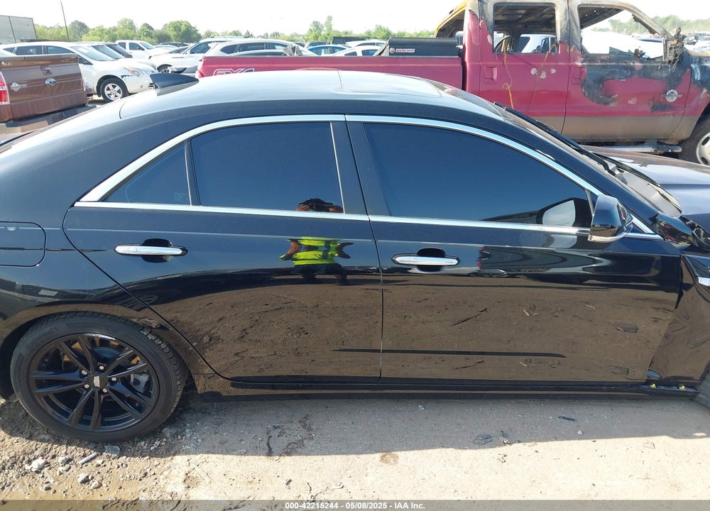2024 CADILLAC CT4 VIN: 1G6DJ5RK3R0130242