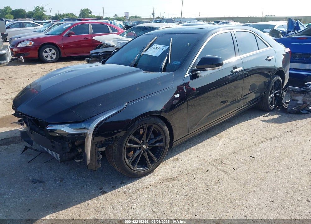 2024 CADILLAC CT4 VIN: 1G6DJ5RK3R0130242