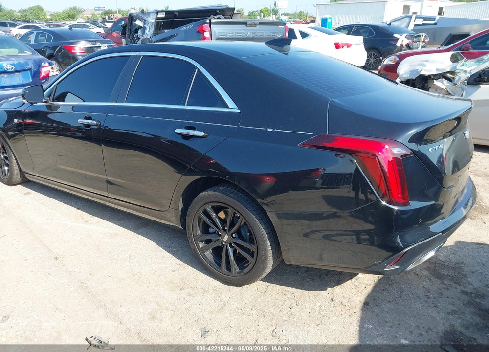 2024 CADILLAC CT4 VIN: 1G6DJ5RK3R0130242