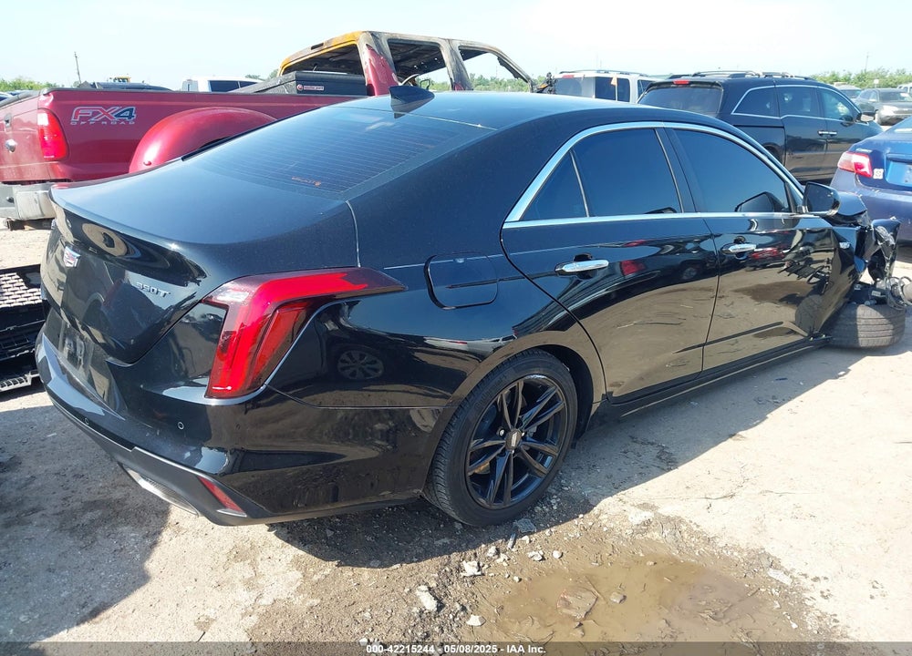 2024 CADILLAC CT4 VIN: 1G6DJ5RK3R0130242