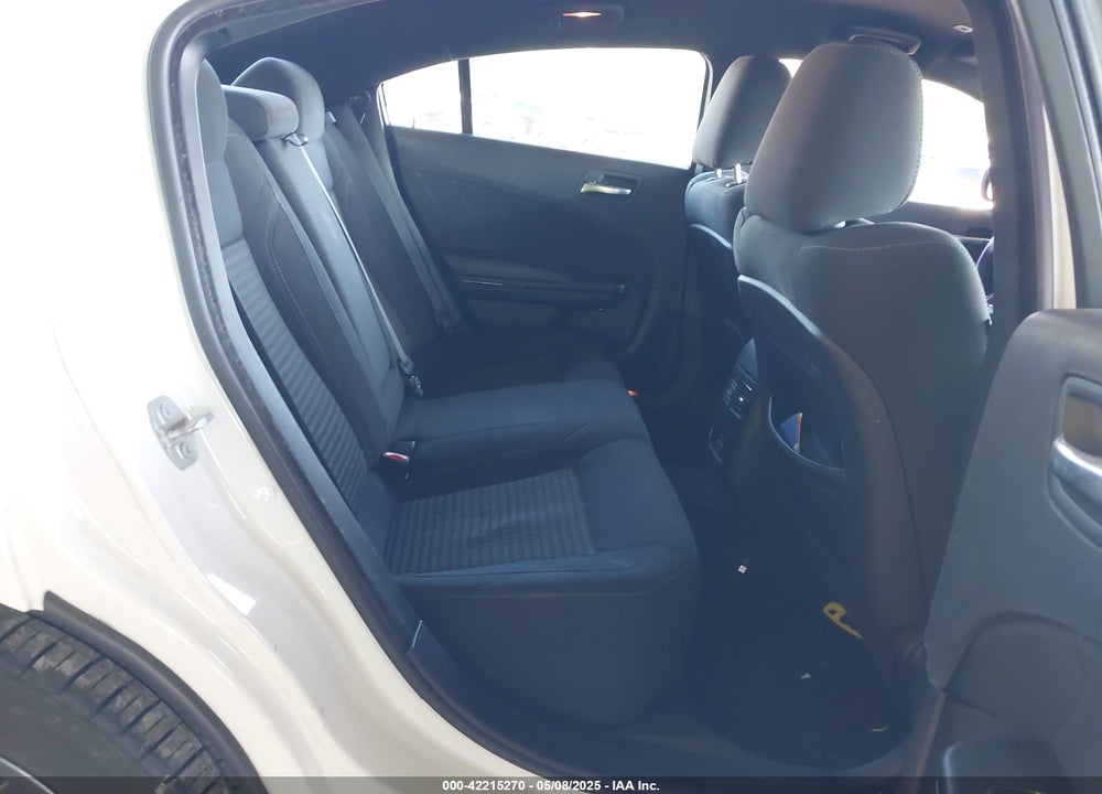 2018 DODGE CHARGER VIN: 2C3CDXJG4JH158865