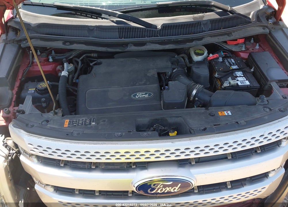2015 FORD EXPLORER XLT VIN: 1FM5K7D8XFGA26769