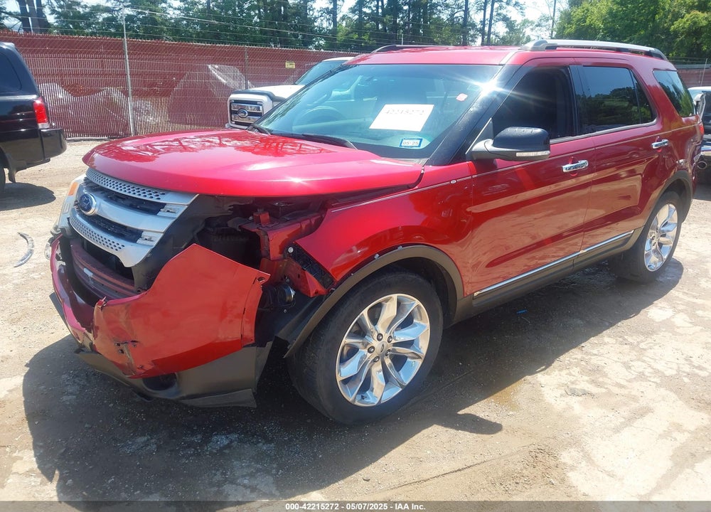 2015 FORD EXPLORER XLT VIN: 1FM5K7D8XFGA26769