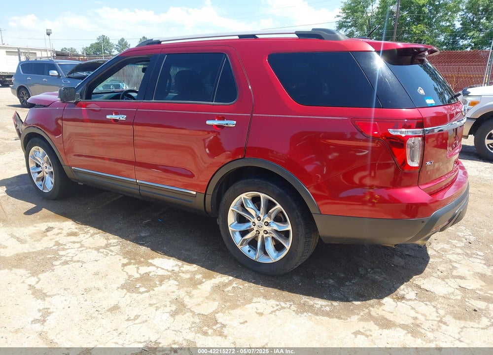 2015 FORD EXPLORER XLT VIN: 1FM5K7D8XFGA26769