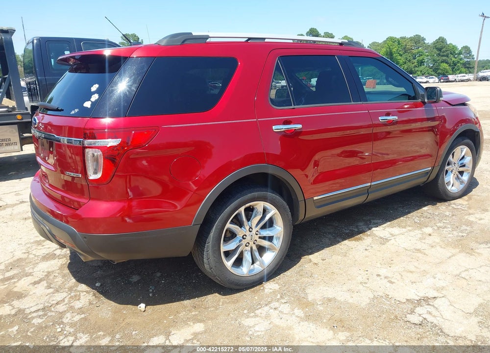 2015 FORD EXPLORER XLT VIN: 1FM5K7D8XFGA26769