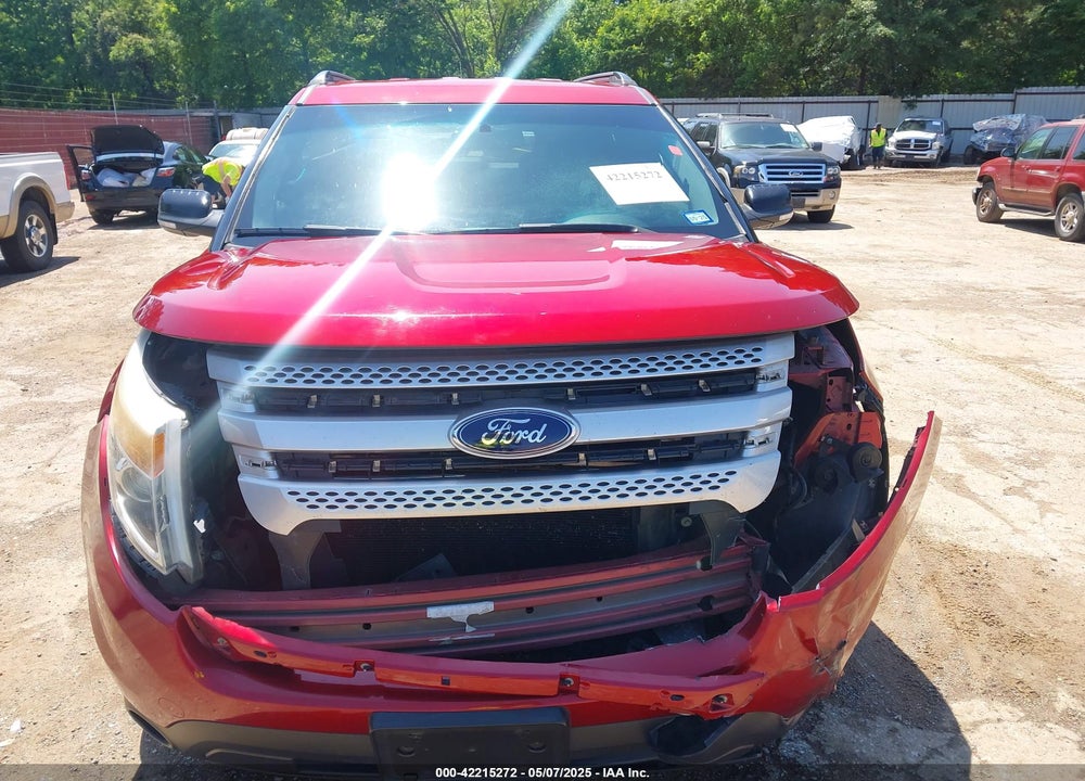 2015 FORD EXPLORER XLT VIN: 1FM5K7D8XFGA26769