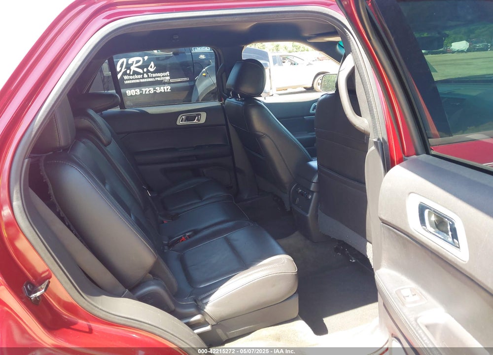 2015 FORD EXPLORER XLT VIN: 1FM5K7D8XFGA26769