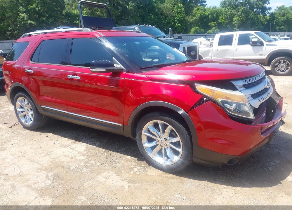 2015 FORD EXPLORER XLT VIN: 1FM5K7D8XFGA26769