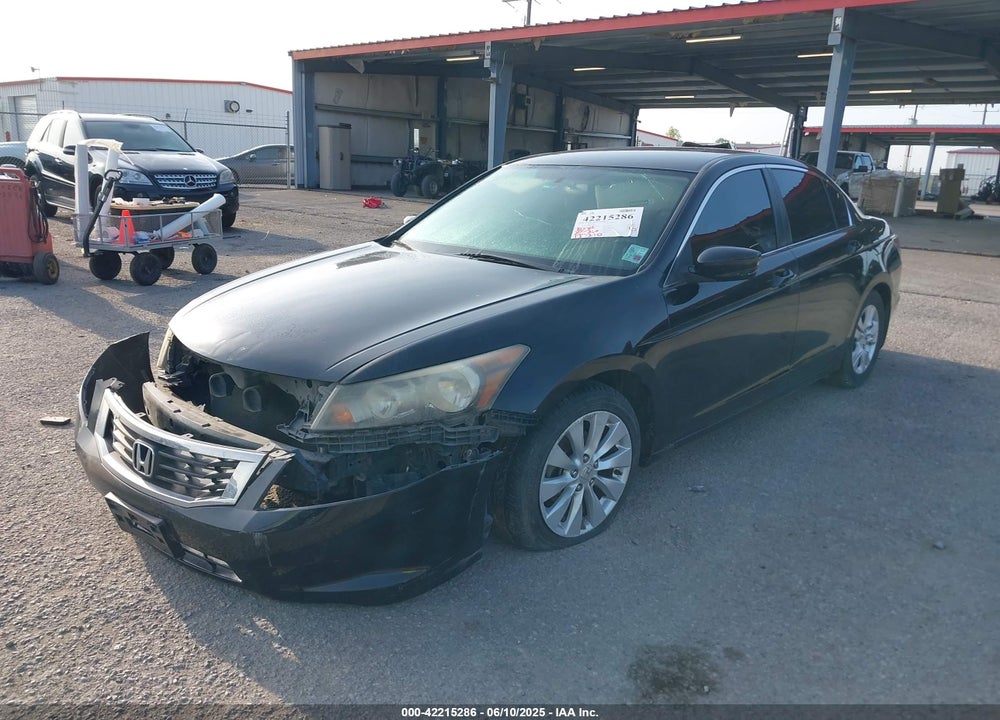 2010 HONDA ACCORD VIN: 1HGCP2F47AA041589