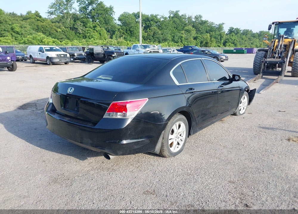 2010 HONDA ACCORD VIN: 1HGCP2F47AA041589