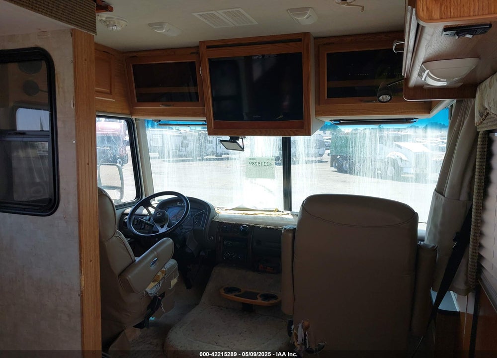 2006 WORKHORSE CUSTOM CHASSIS MOTORHOME CHASSIS W22 VIN: 5B4MP67G863413882