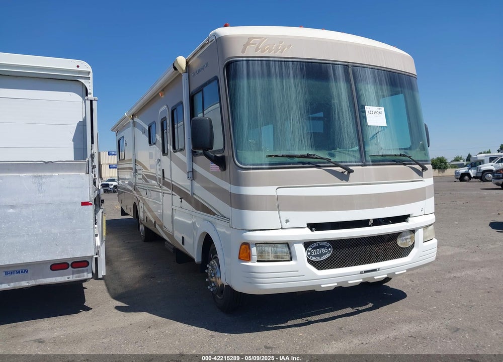 2006 WORKHORSE CUSTOM CHASSIS MOTORHOME CHASSIS W22 VIN: 5B4MP67G863413882