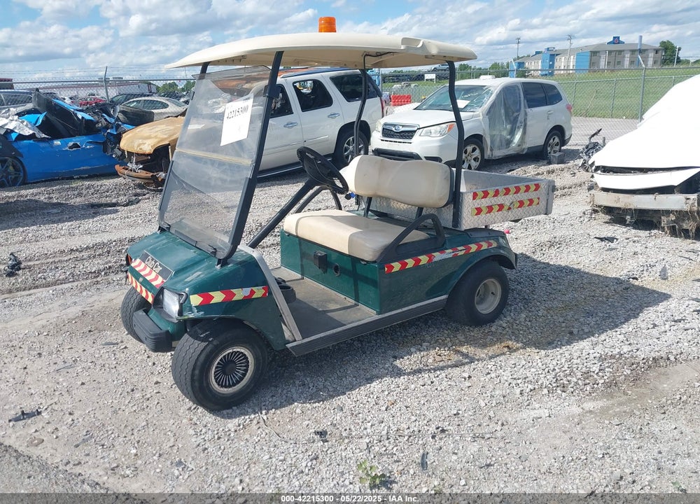 2004 CLUB CAR AQ VIN: 00000A00420393553