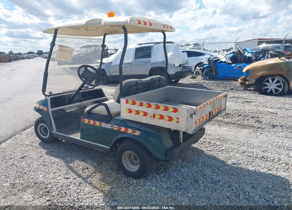 2004 CLUB CAR AQ VIN: 00000A00420393553