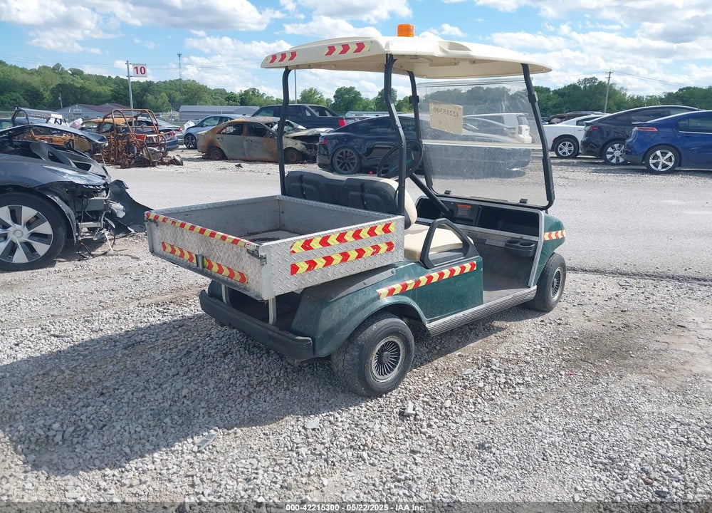 2004 CLUB CAR AQ VIN: 00000A00420393553