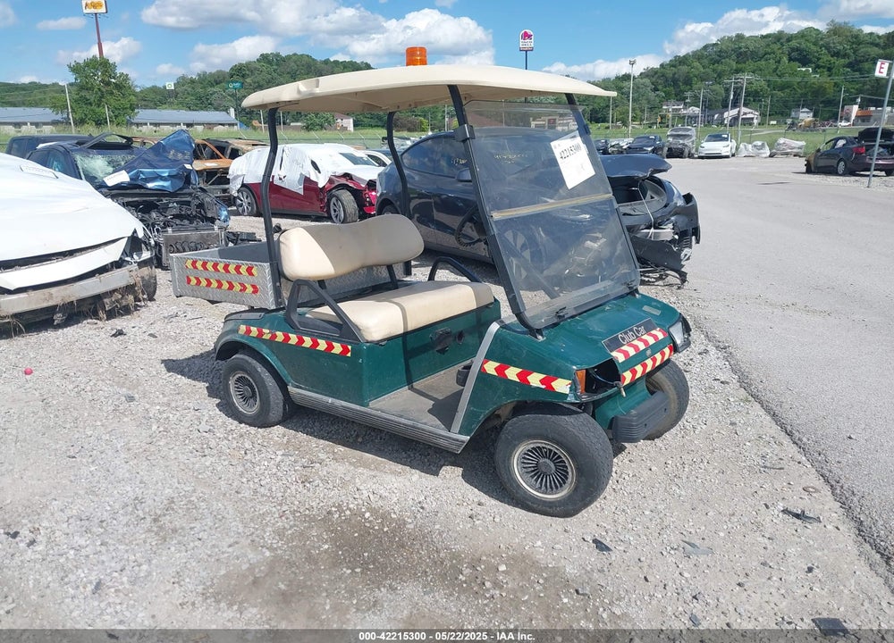 2004 CLUB CAR AQ VIN: 00000A00420393553