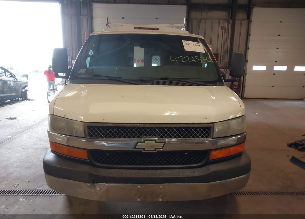 2013 CHEVROLET EXPRESS CUTAWAY 3500 VIN: 1GB0G2CG8D1152953
