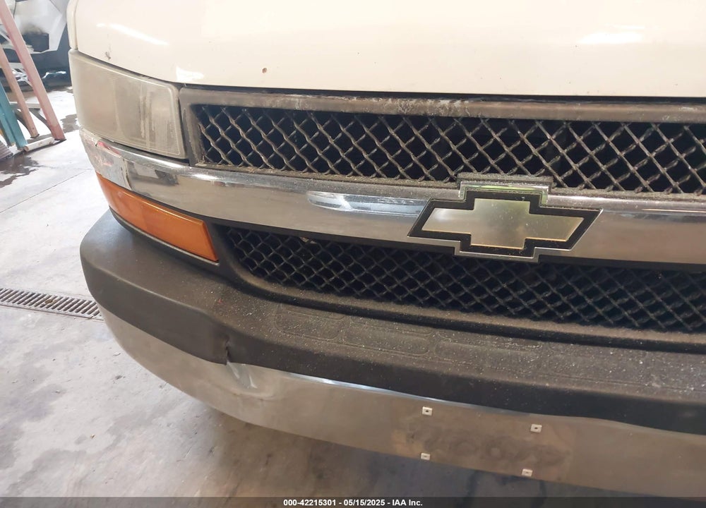 2013 CHEVROLET EXPRESS CUTAWAY 3500 VIN: 1GB0G2CG8D1152953