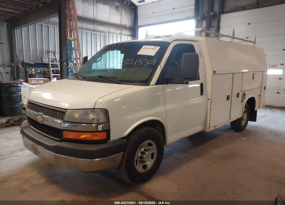 2013 CHEVROLET EXPRESS CUTAWAY 3500 VIN: 1GB0G2CG8D1152953