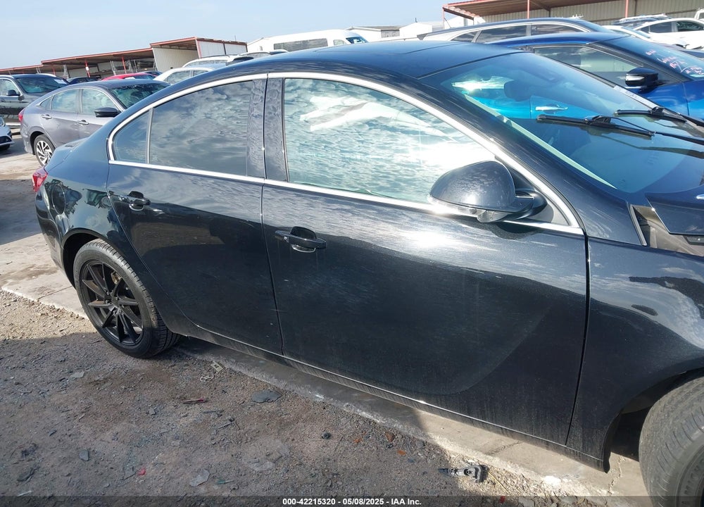 2017 BUICK REGAL VIN: 2G4GS5GX2H9137821
