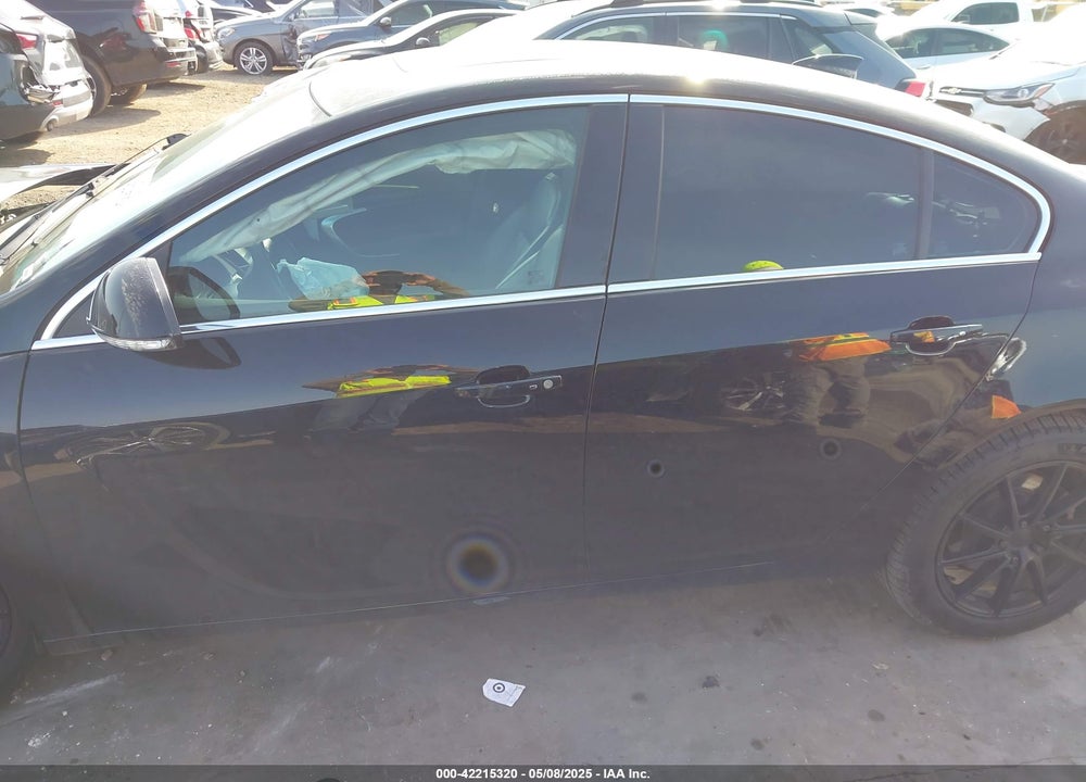 2017 BUICK REGAL VIN: 2G4GS5GX2H9137821