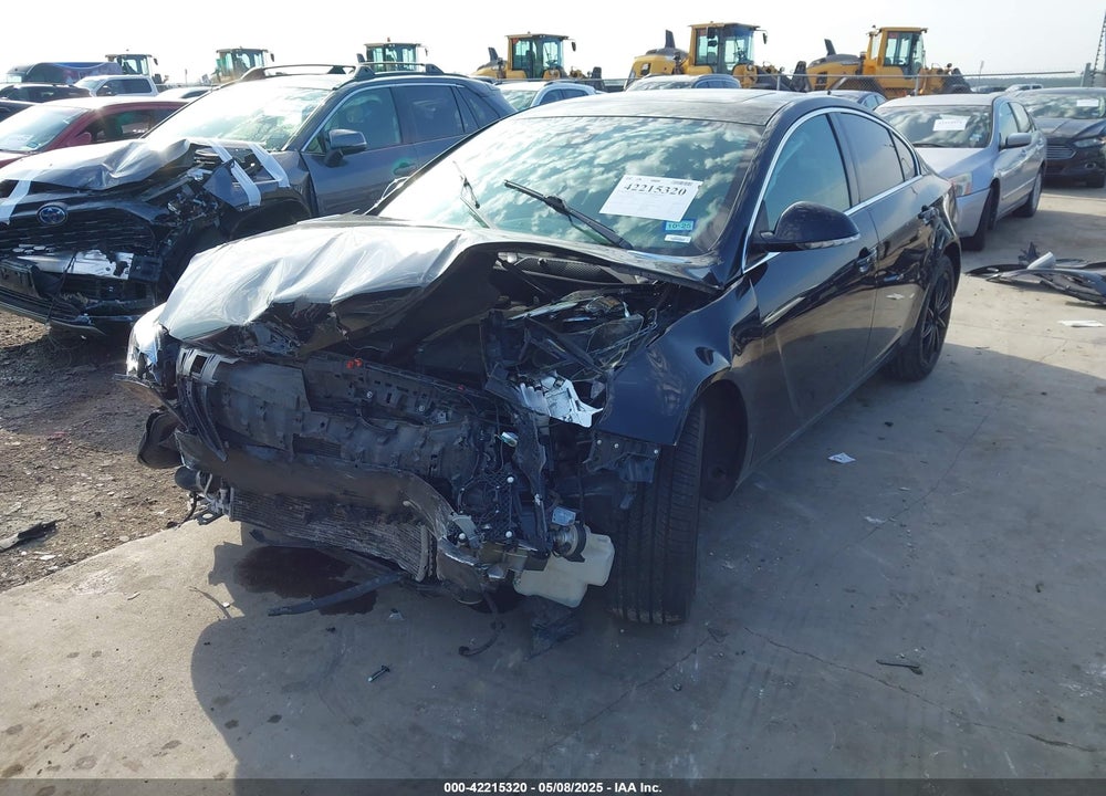2017 BUICK REGAL VIN: 2G4GS5GX2H9137821