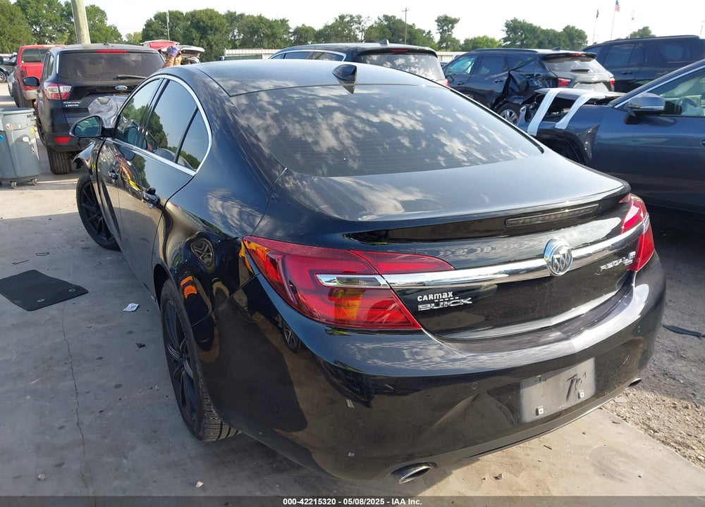 2017 BUICK REGAL VIN: 2G4GS5GX2H9137821