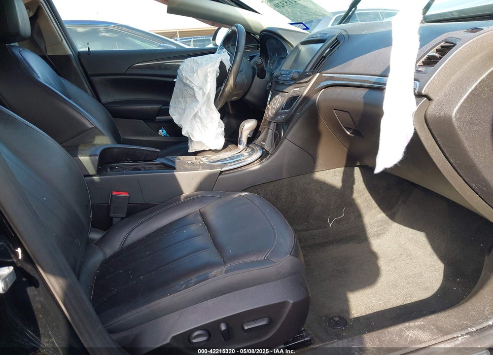 2017 BUICK REGAL VIN: 2G4GS5GX2H9137821