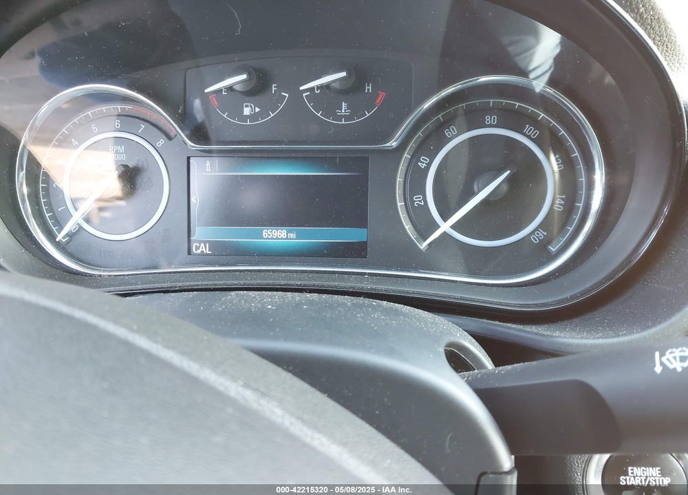 2017 BUICK REGAL VIN: 2G4GS5GX2H9137821