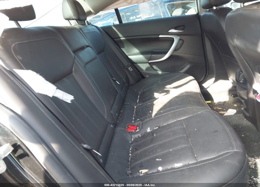 2017 BUICK REGAL VIN: 2G4GS5GX2H9137821