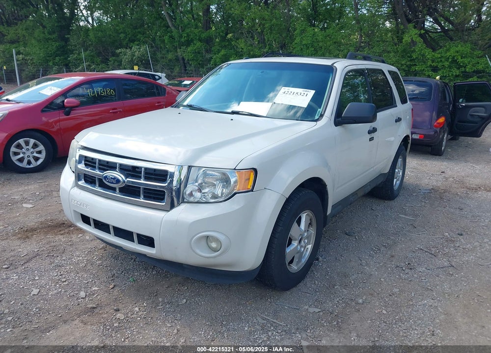 2011 FORD ESCAPE VIN: 1FMCU0DG6BKA32754