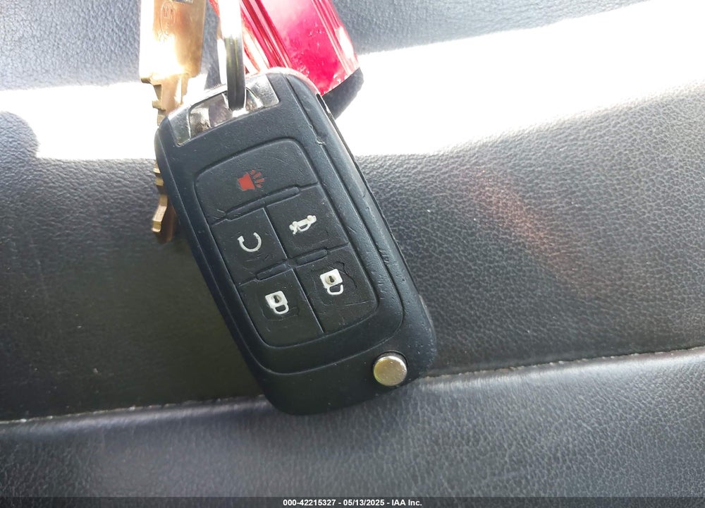 2012 BUICK REGAL GS VIN: 2G4GV5GV6C9213555