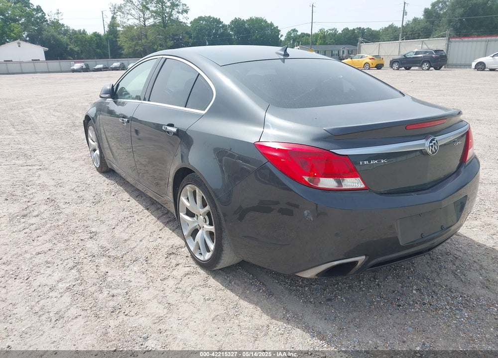 2012 BUICK REGAL GS VIN: 2G4GV5GV6C9213555